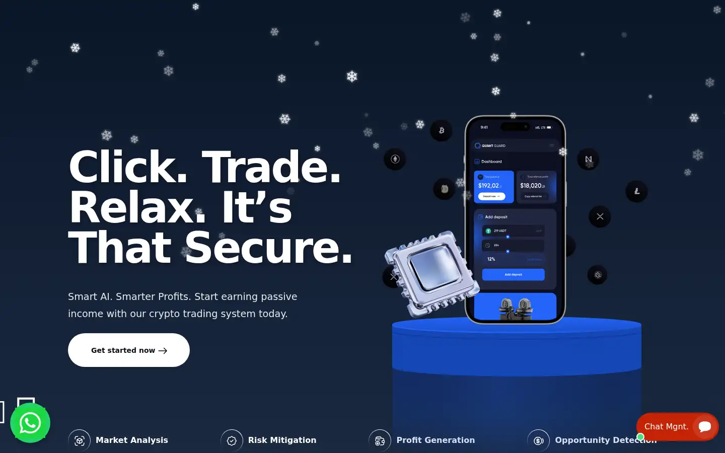 Screenshot of gigomaxx.com