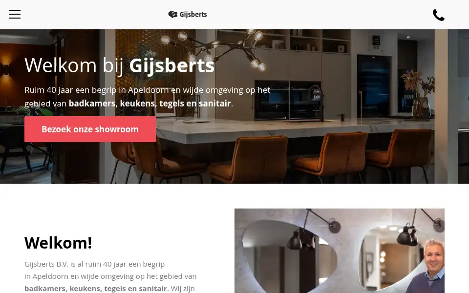 Screenshot of gijsbertsbv.nl