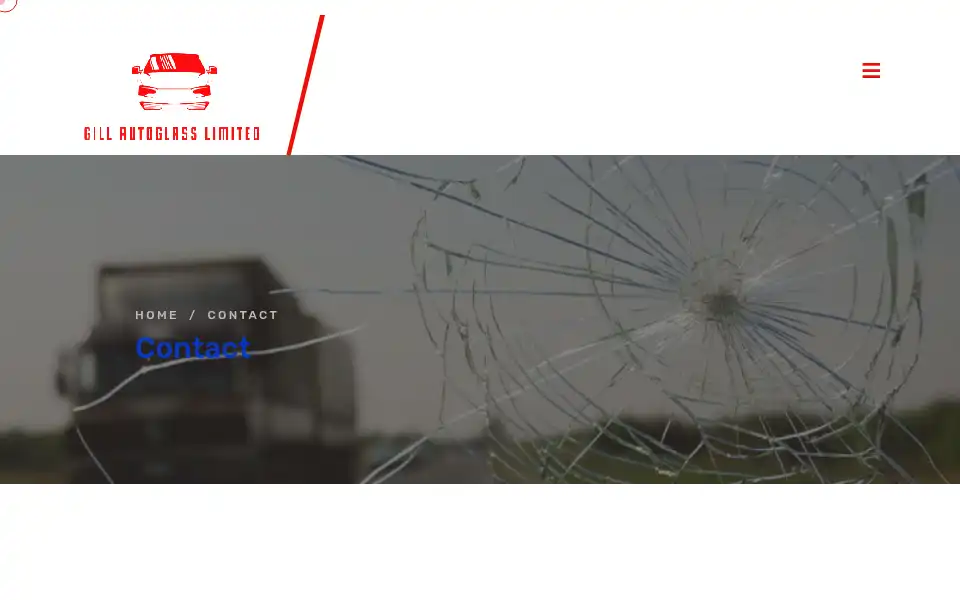 Screenshot of gillautoglass.co.nz