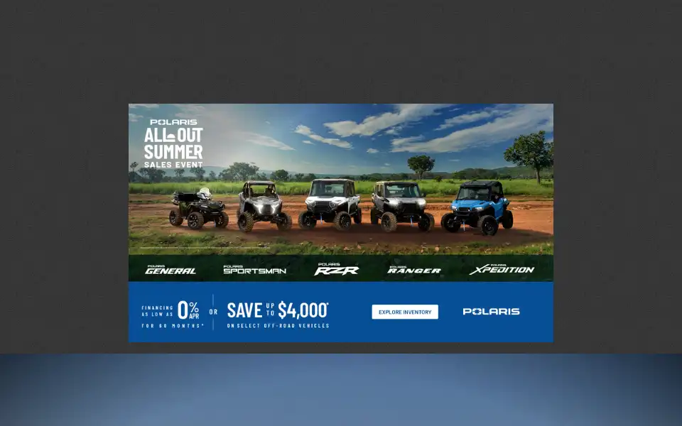 Screenshot of gillispowersports.com