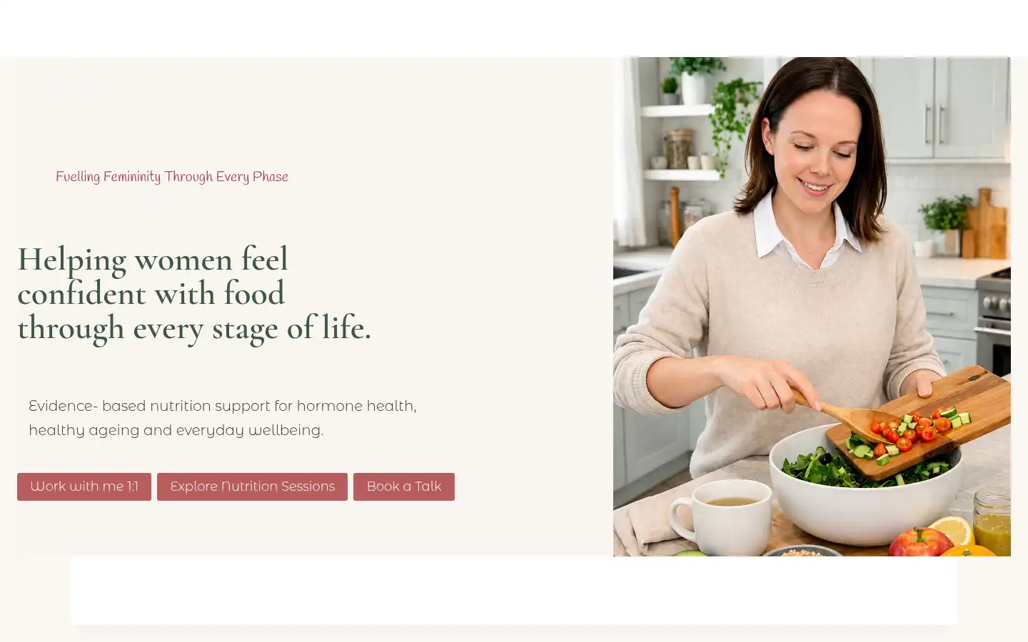 Screenshot of gillwoodnutrition.com
