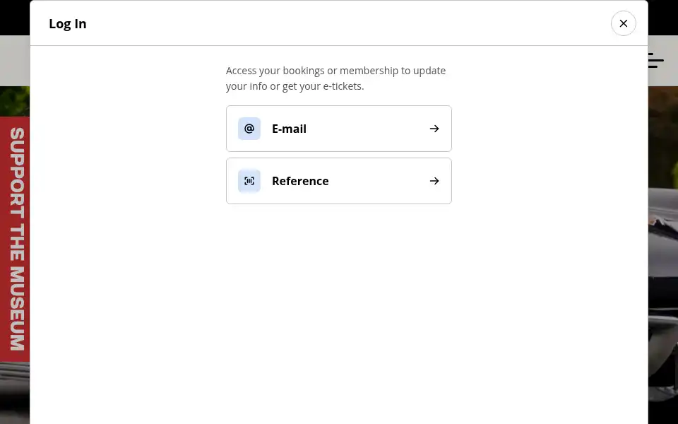 Screenshot of gilmorecarmuseum.org