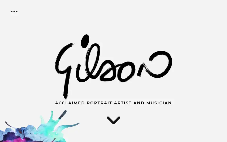 Screenshot of gilsonlavisart.uk