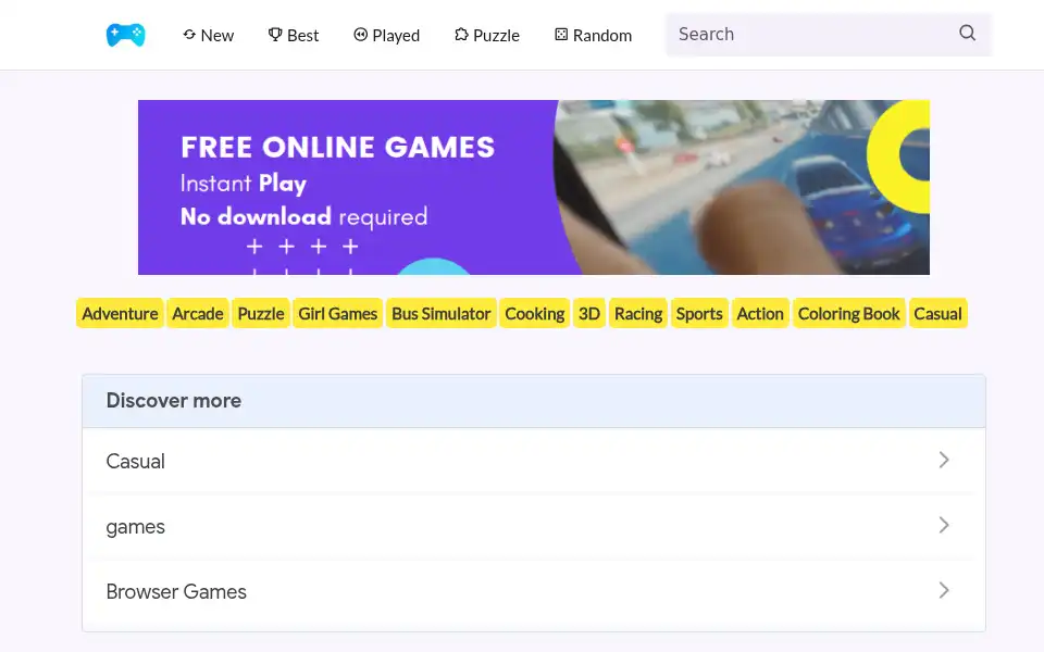 Screenshot of gimori.com