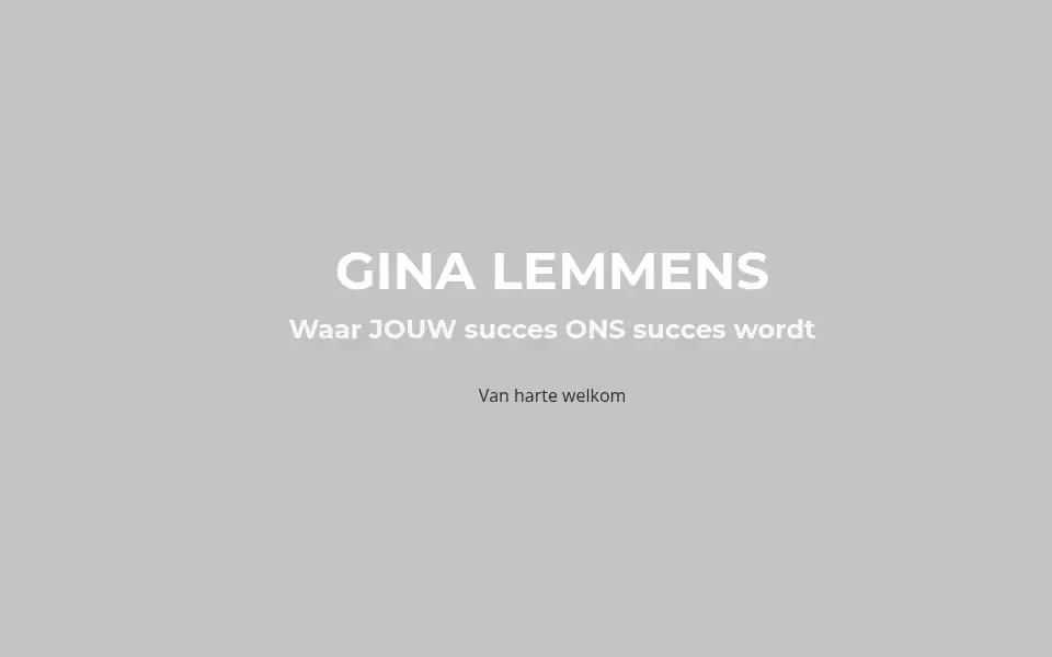 Screenshot of ginalemmens.com