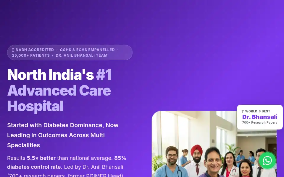 Screenshot of ginihealth.com