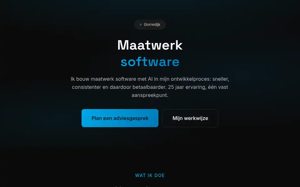 Screenshot of ginkelsoft.com