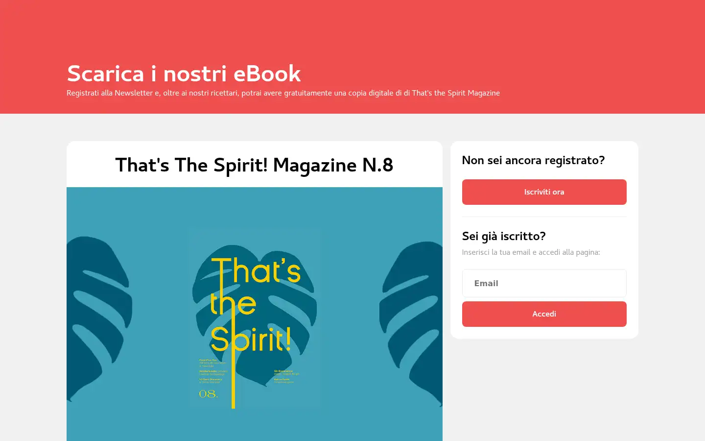 Screenshot of ginshop.it