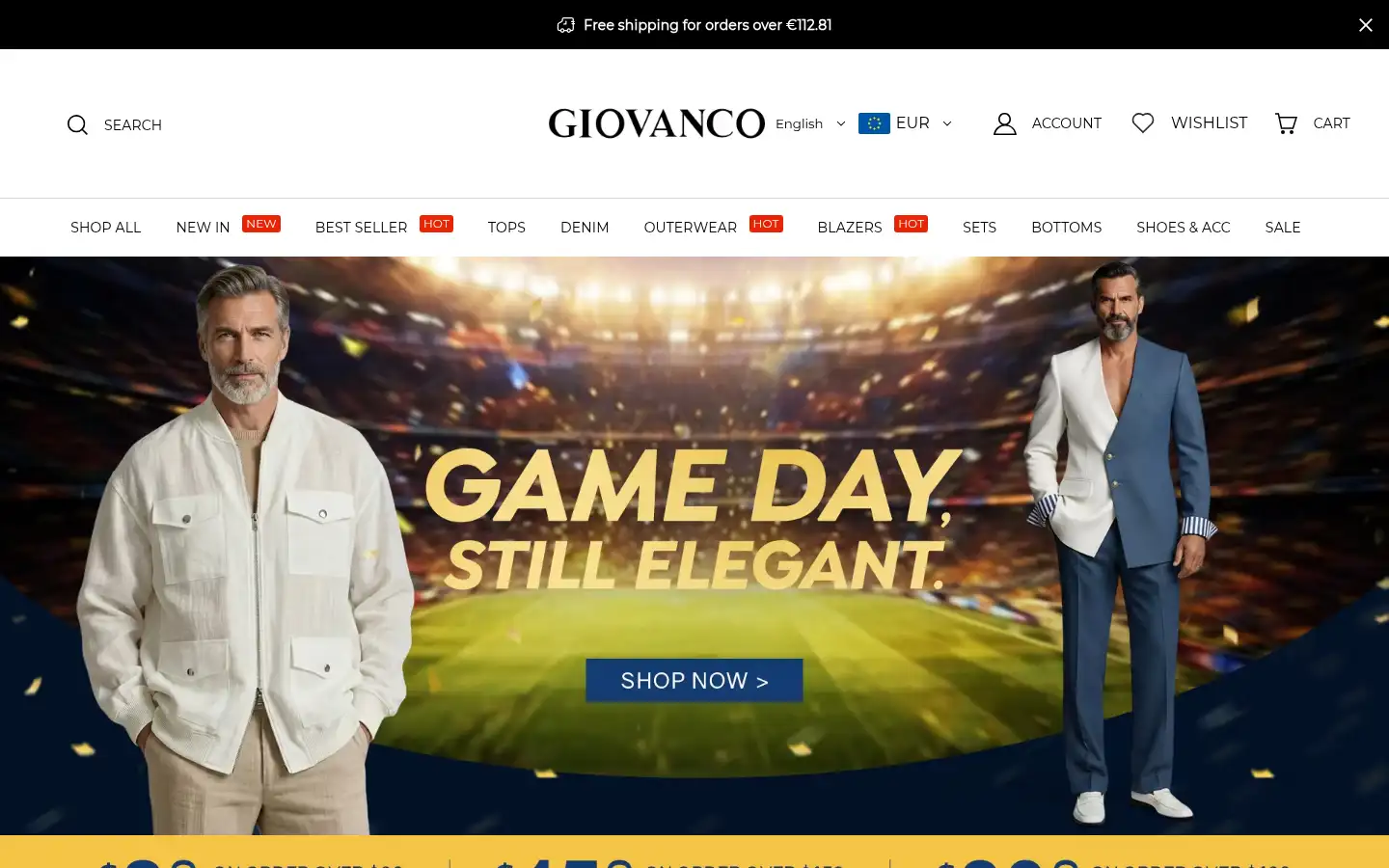 Screenshot of giovanco.com