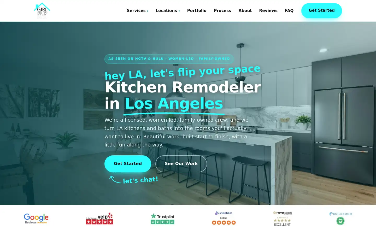 Screenshot of girlflip.com