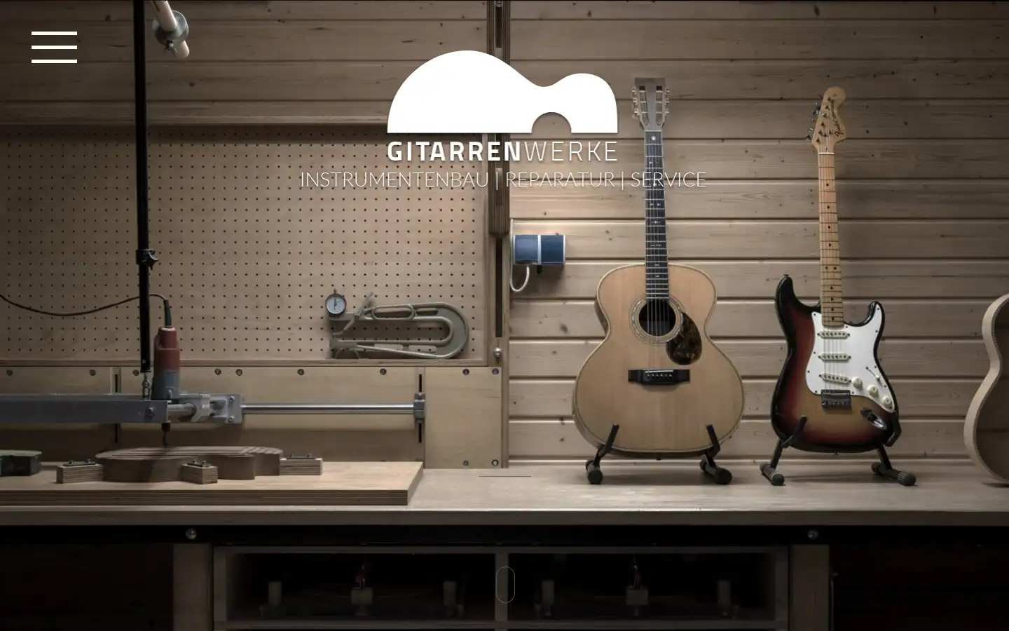 Screenshot of gitarrenwerke.de