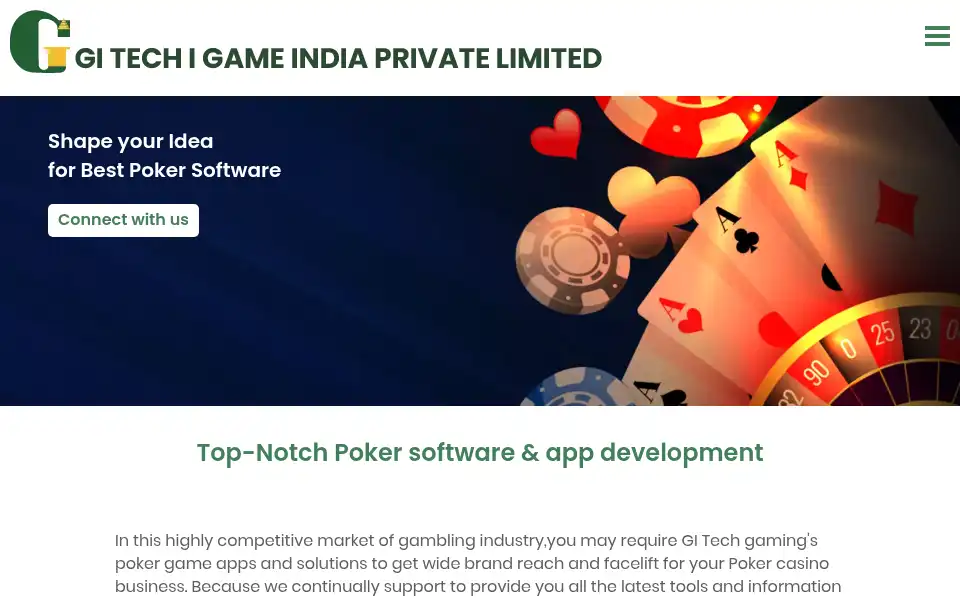 Screenshot of gitechgames.com