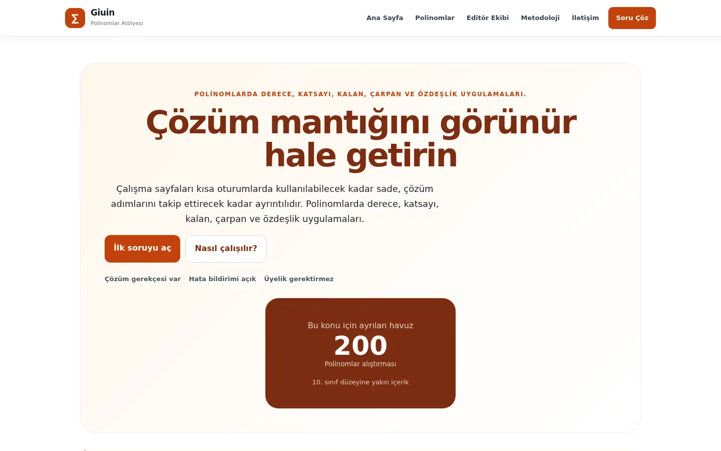 Screenshot of giuin.com