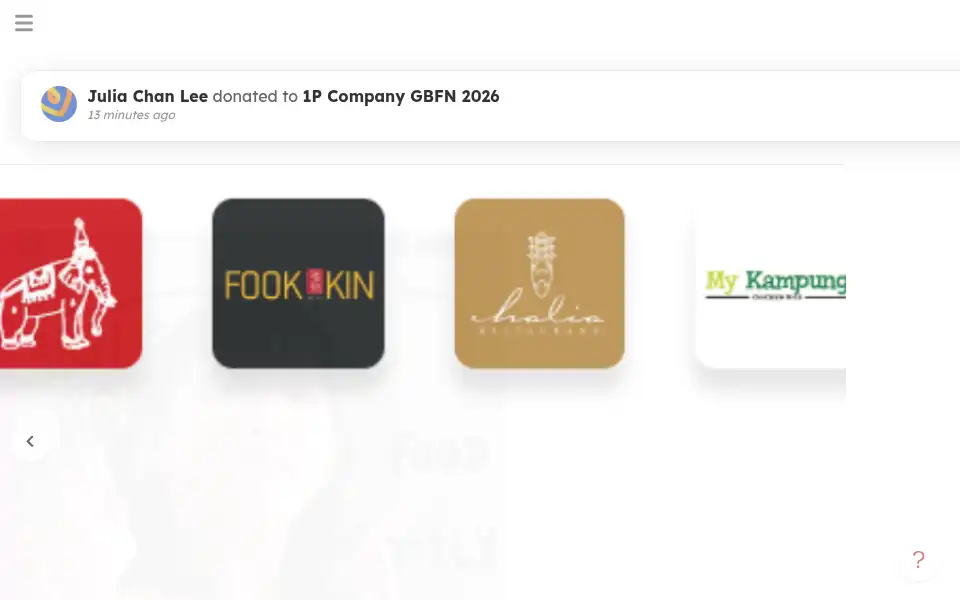 Screenshot of give.asia