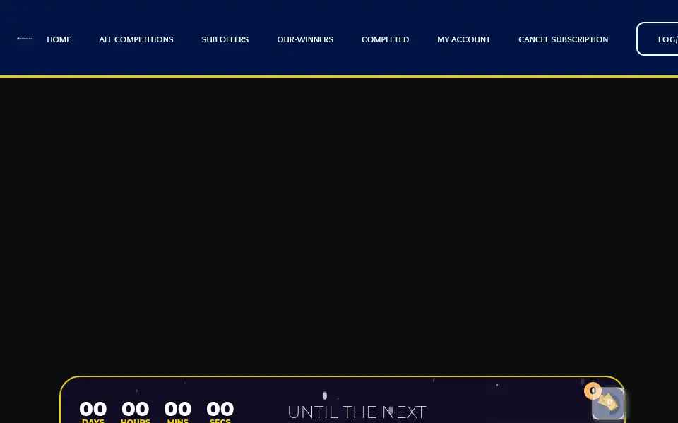Screenshot of giveawayguys.co.uk