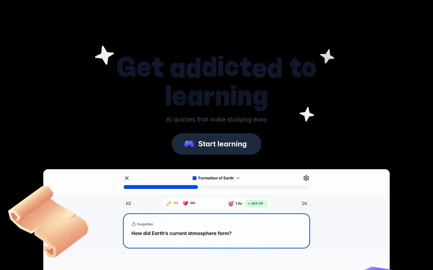Screenshot of gizmo.ai