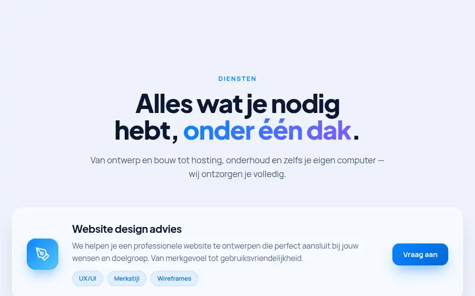 Screenshot of gjdc.nl