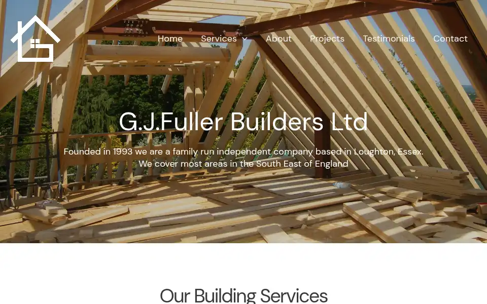 Screenshot of gjfuller.uk