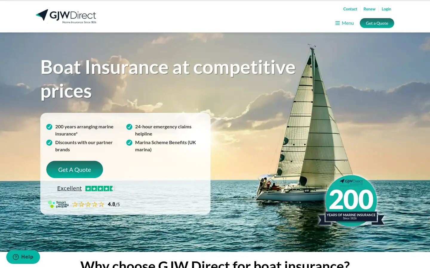 Screenshot of gjwdirect.com