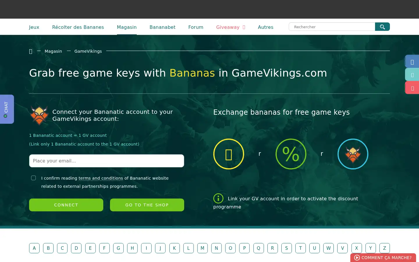 Screenshot of gk4.me
