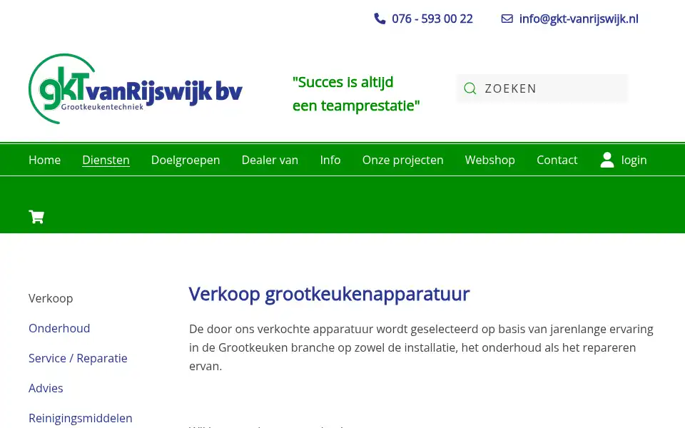 Screenshot of gkt-vanrijswijk.nl