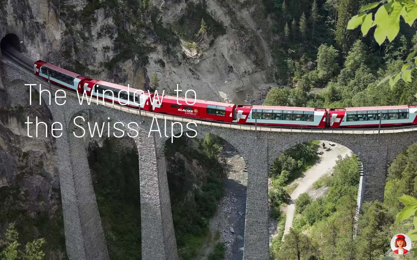 Screenshot of glacierexpress.ch