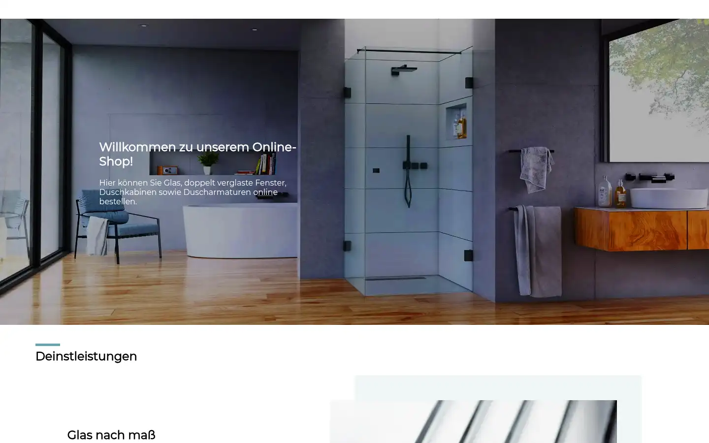 Screenshot of glas24.shop