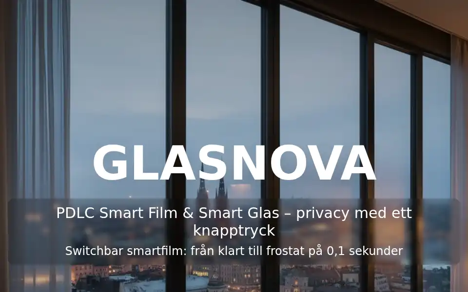 Screenshot of glasnova.se