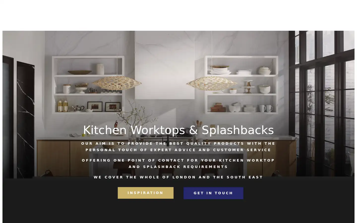 Screenshot of glassandquartz.co.uk