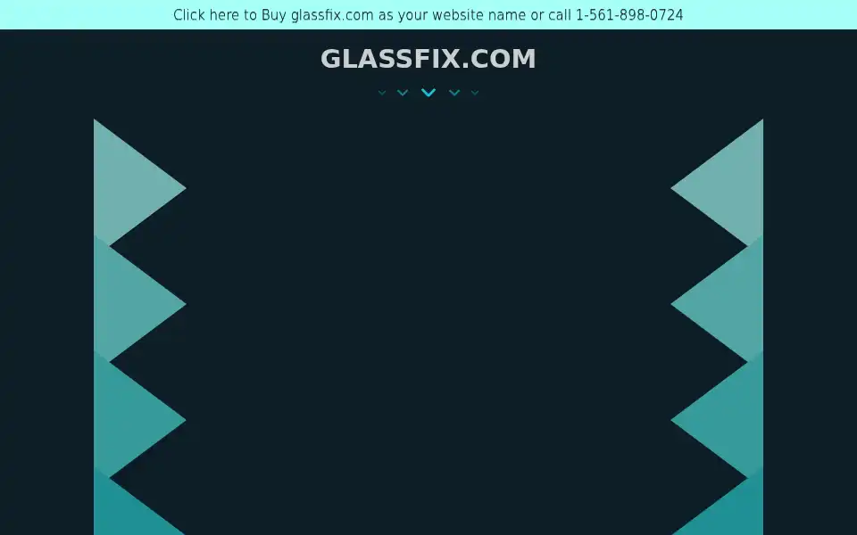 Screenshot of glassfix.com