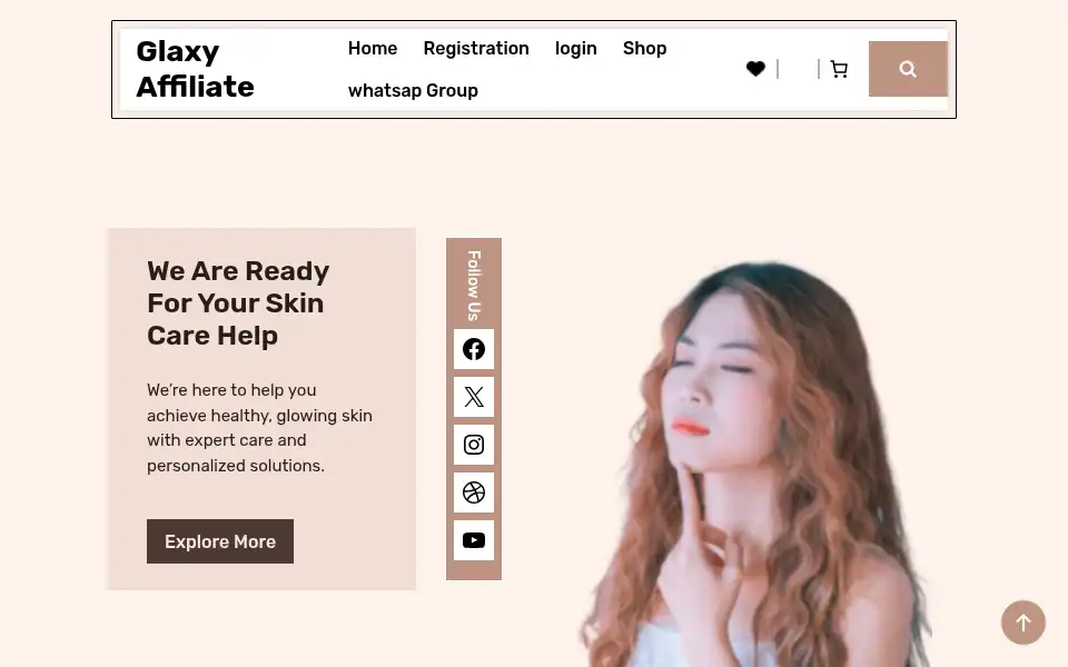 Screenshot of glaxydollars.com