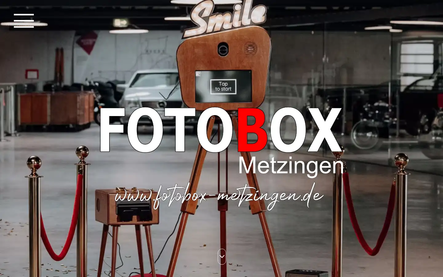 Screenshot of glemser-fotobox.de