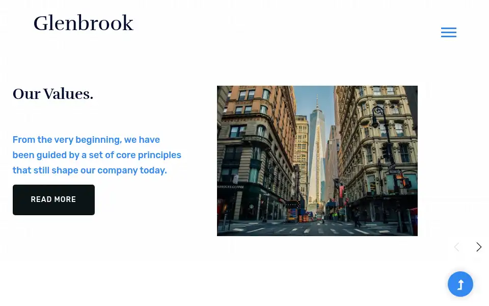Screenshot of glenbrookadvisory.com