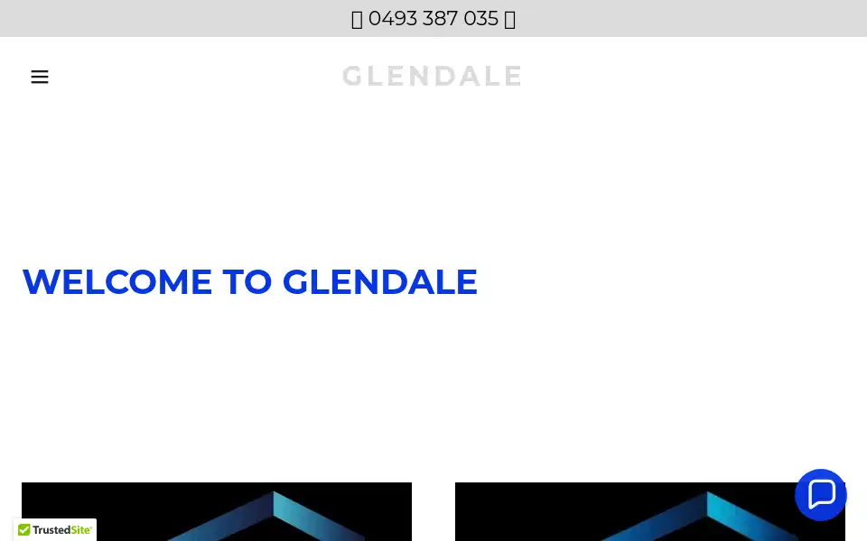 Screenshot of glendalecarpentry.com.au