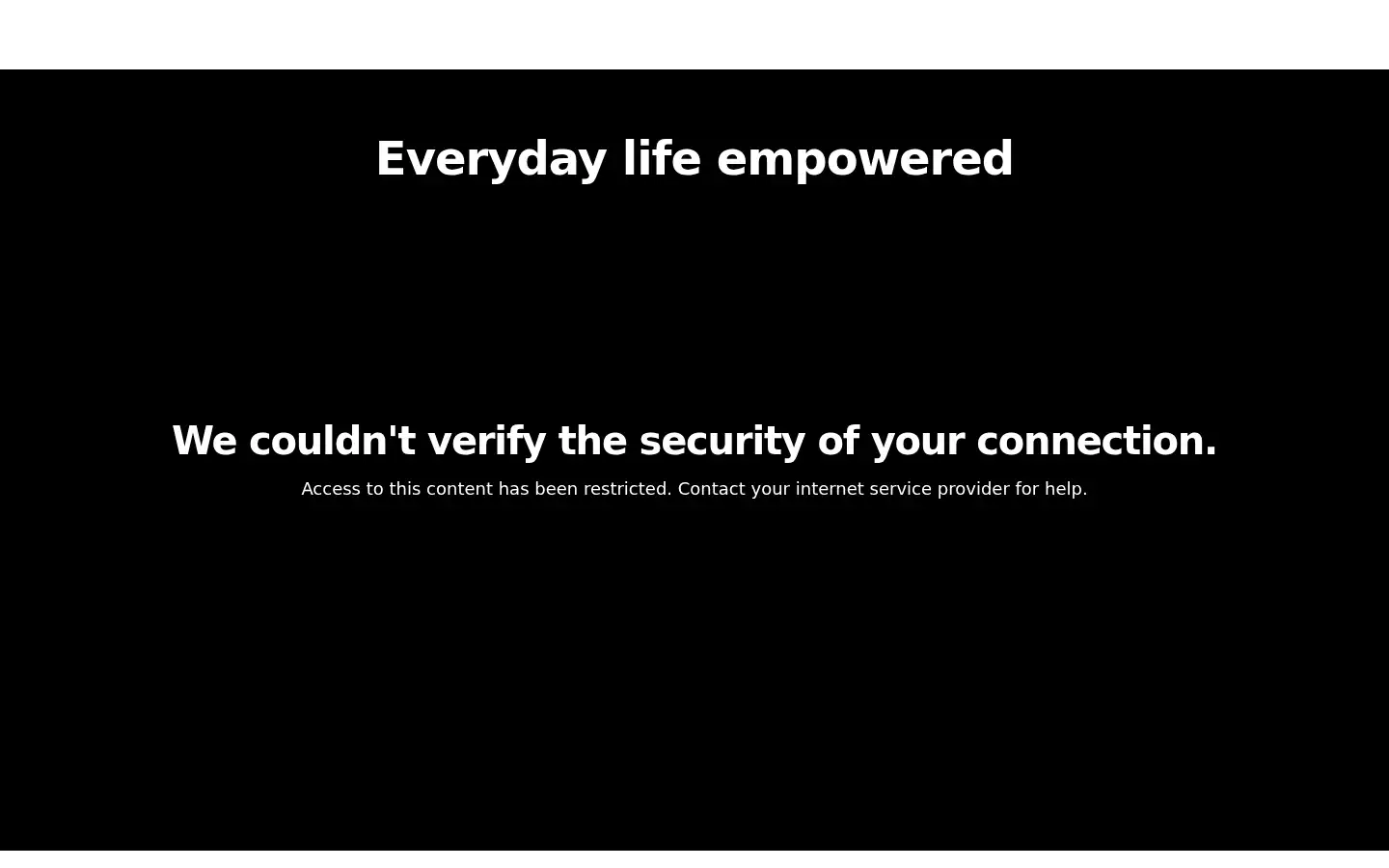 Screenshot of glendimplex.com