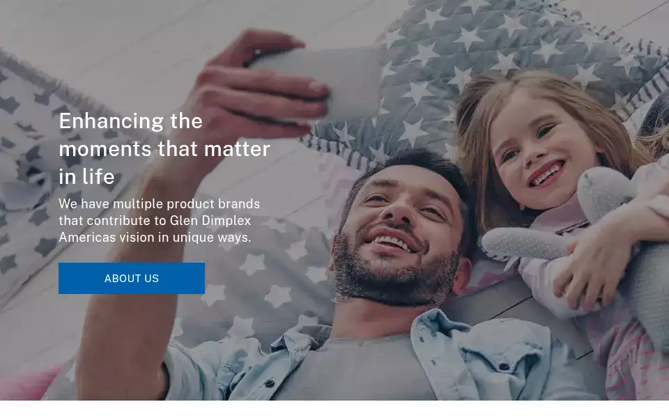Screenshot of glendimplexamericas.com
