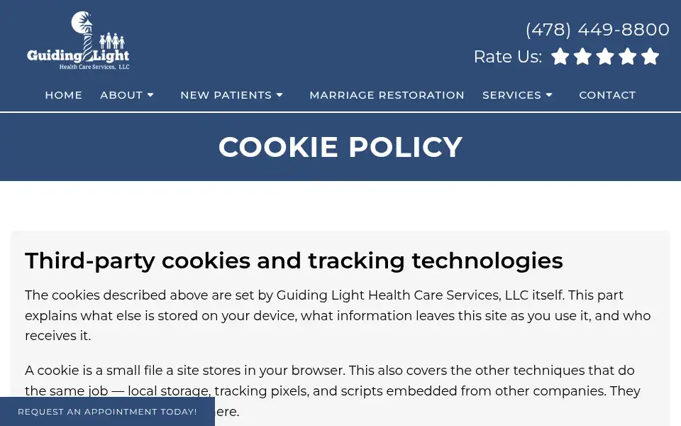 Screenshot of glhcs.com