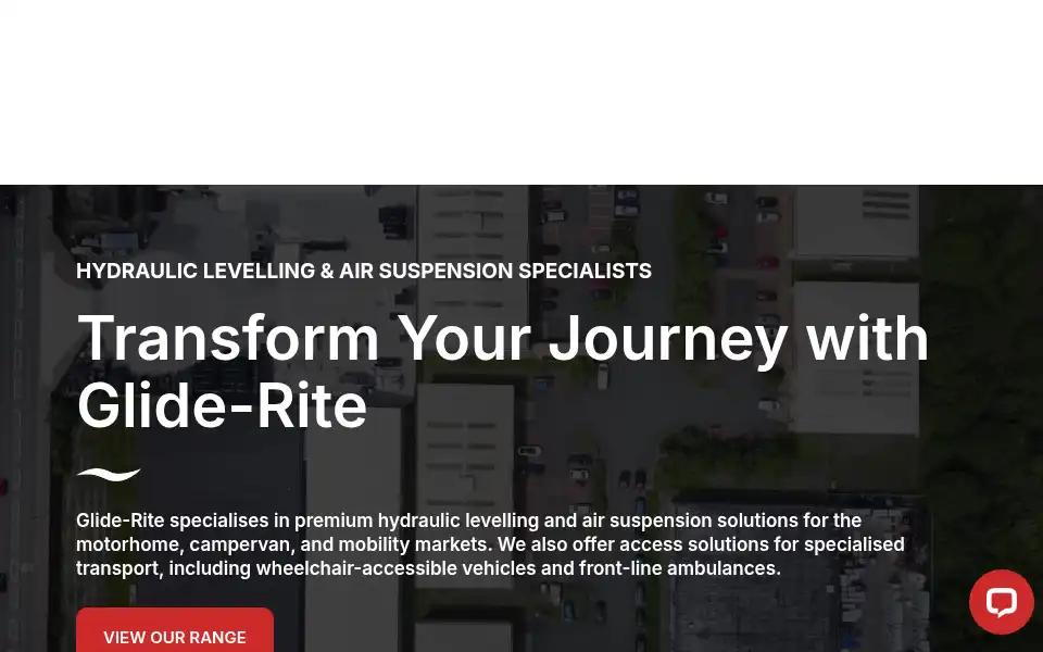 Screenshot of glide-rite.com