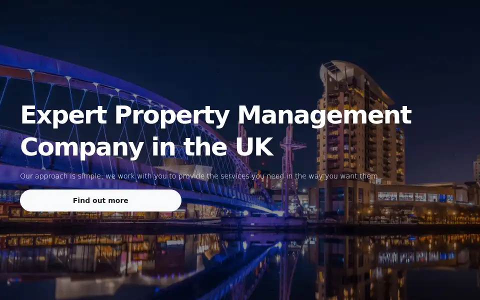 Screenshot of glidepm.co.uk