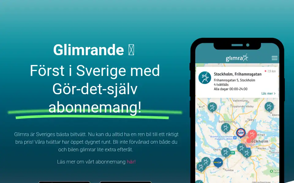 Screenshot of glimra.com