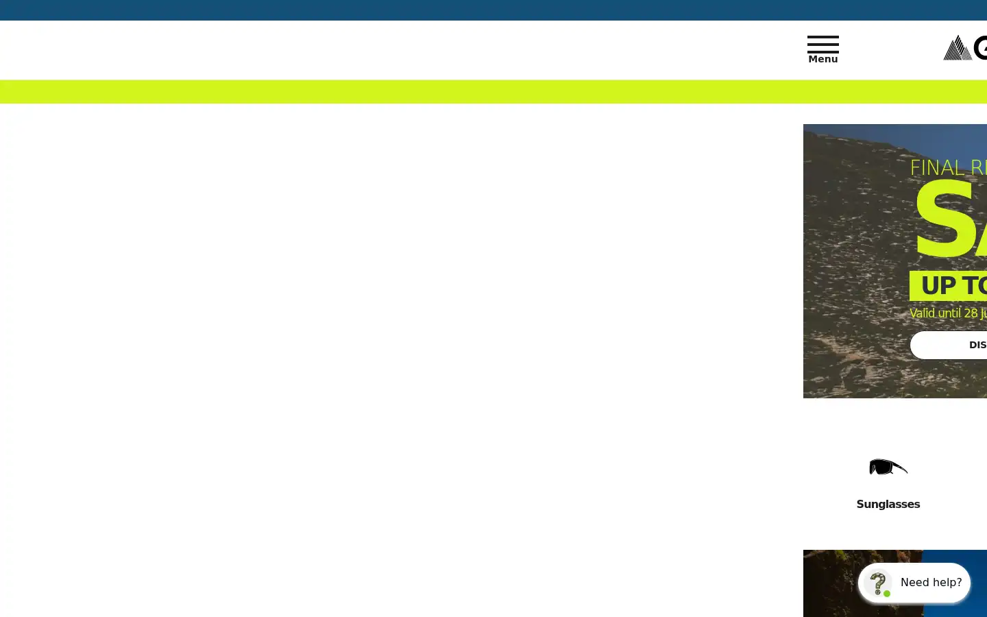 Screenshot of glisshop.co.uk