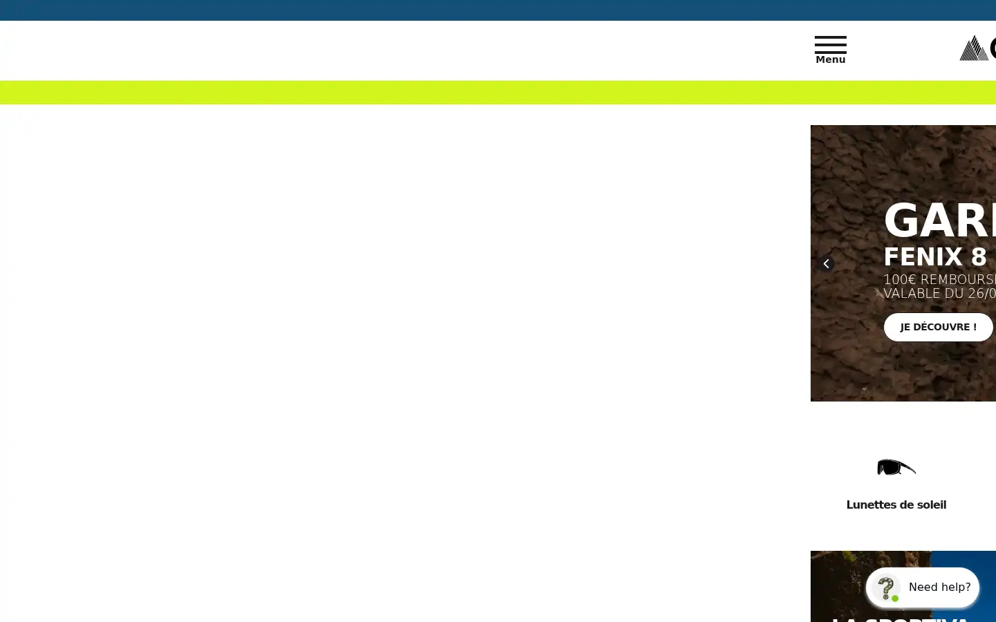 Screenshot of glisshop.com