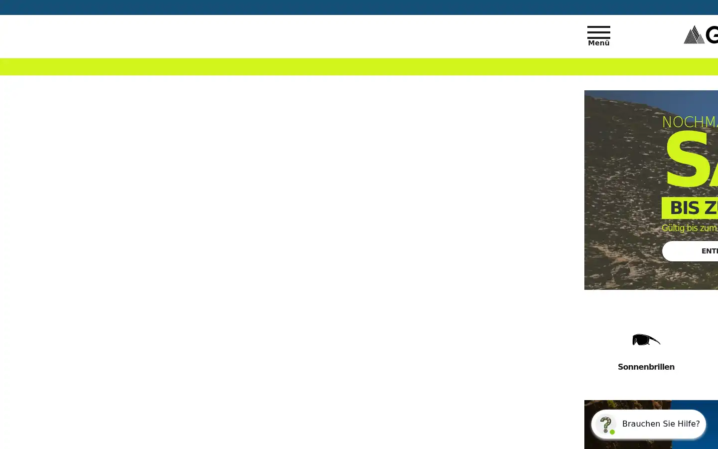Screenshot of glisshop.de