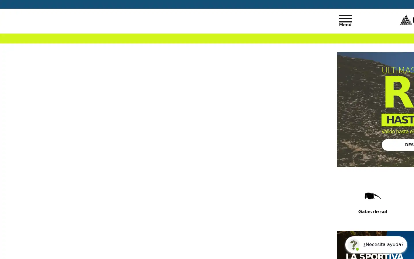 Screenshot of glisshop.es