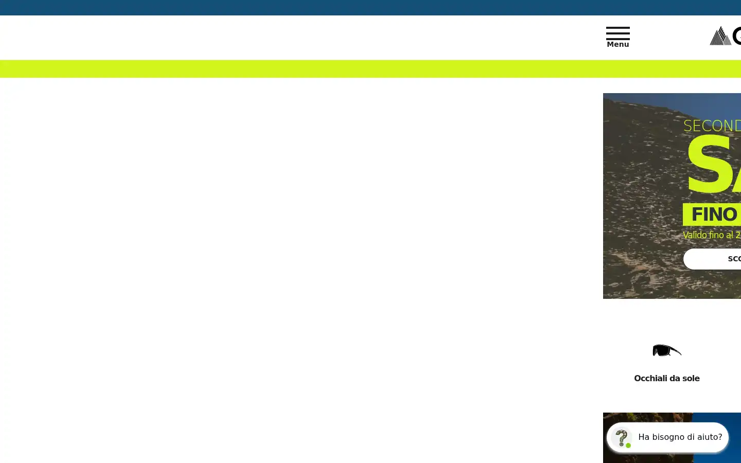Screenshot of glisshop.it