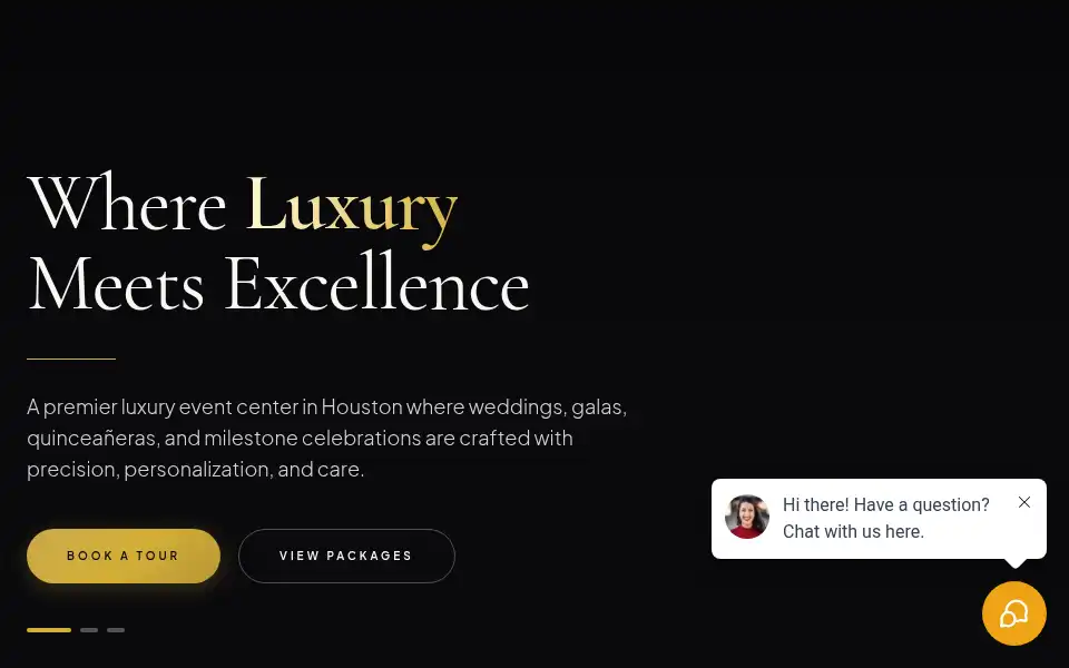 Screenshot of glitznglamhouston.com