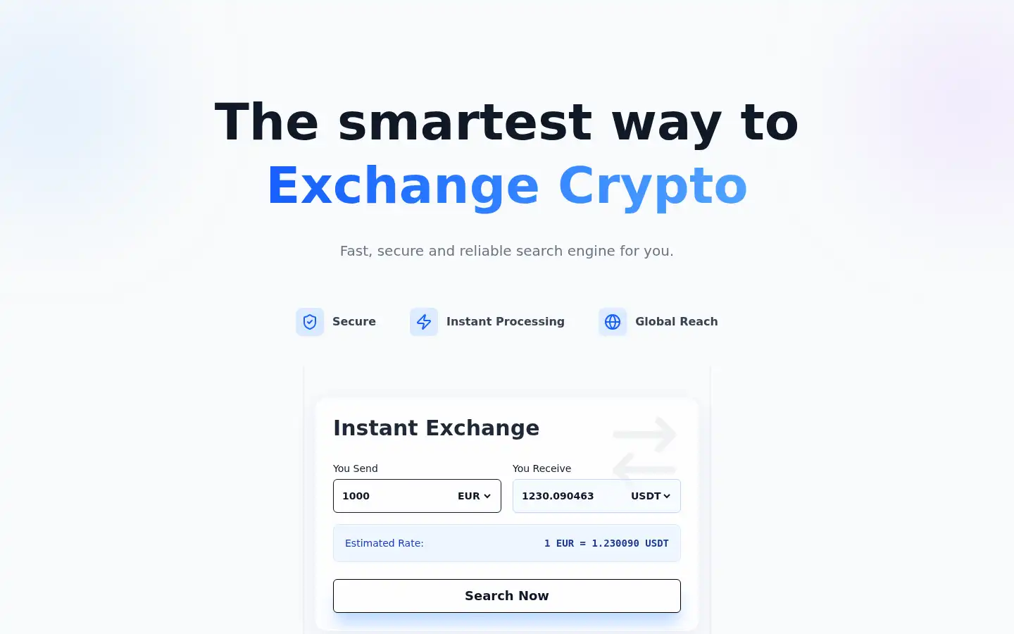 Screenshot of global-eot.com