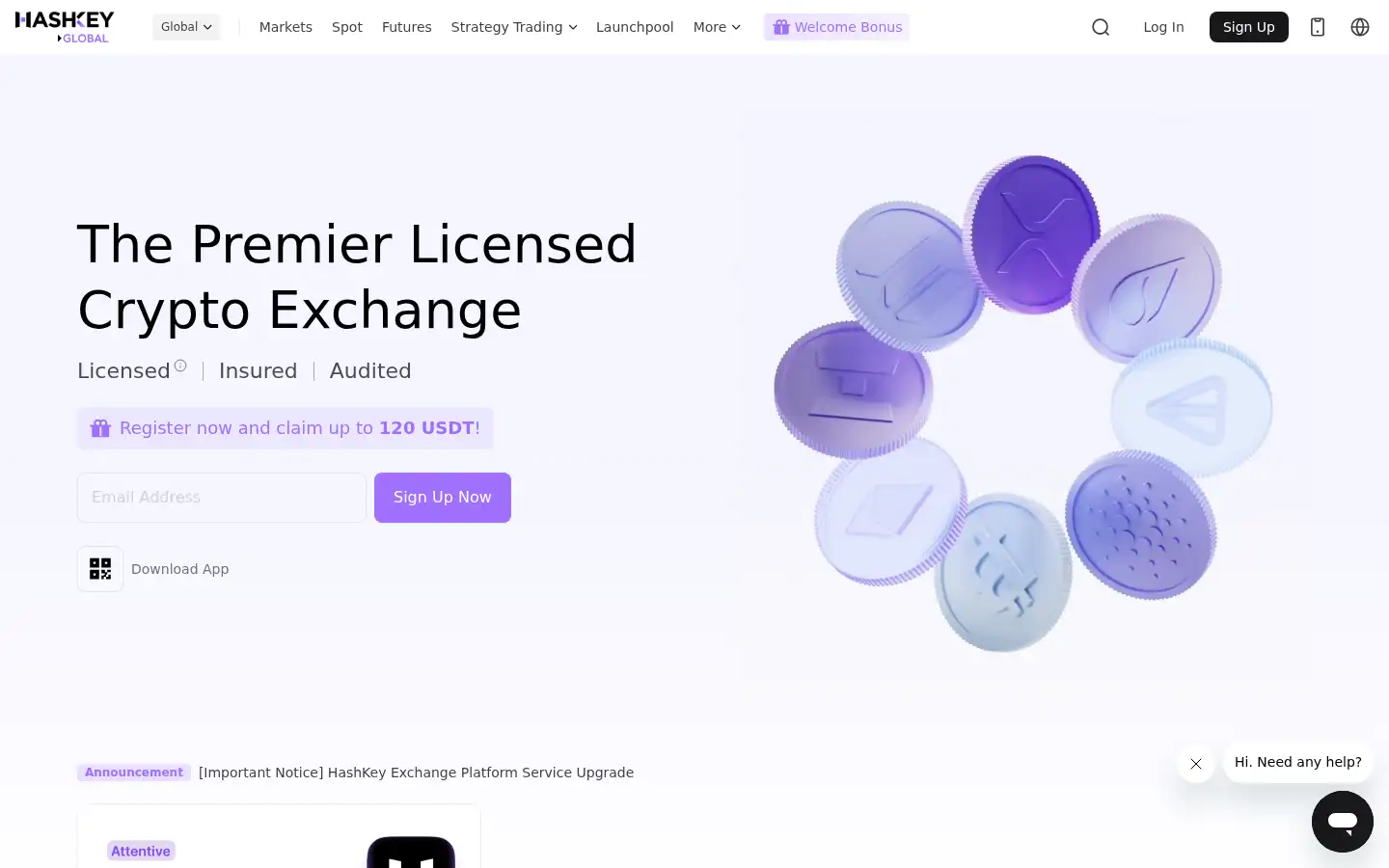 Screenshot of global.hashkey.com