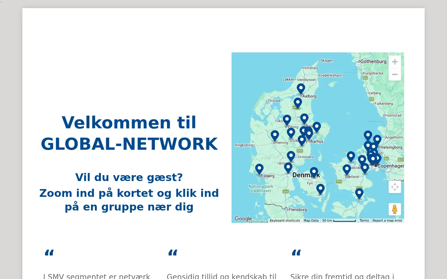 Screenshot of global-network.com