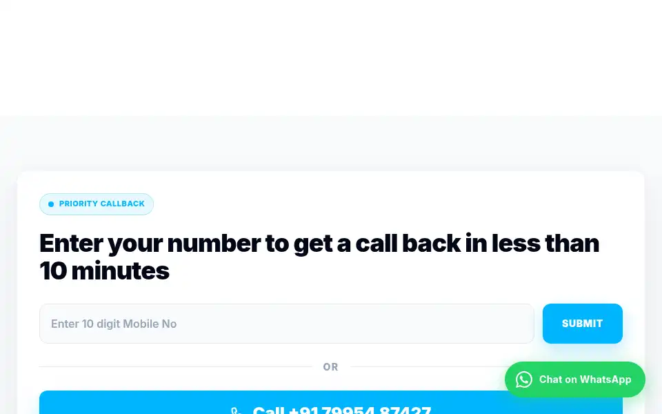 Screenshot of globalcoach.in